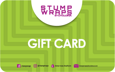 Stump Wraps by Cyclona Gift Card